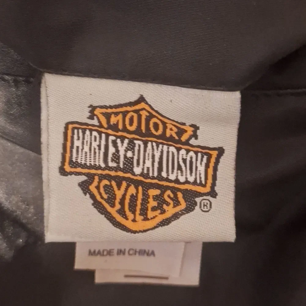 Harley-Davidson reversible harley